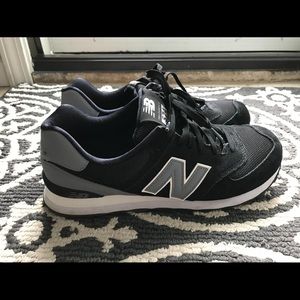 Men’s new balance 574. Black. Size 10.5